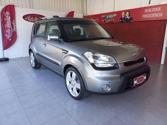 KIA SOUL 1.6 EX 16V FLEX 4P MANUAL